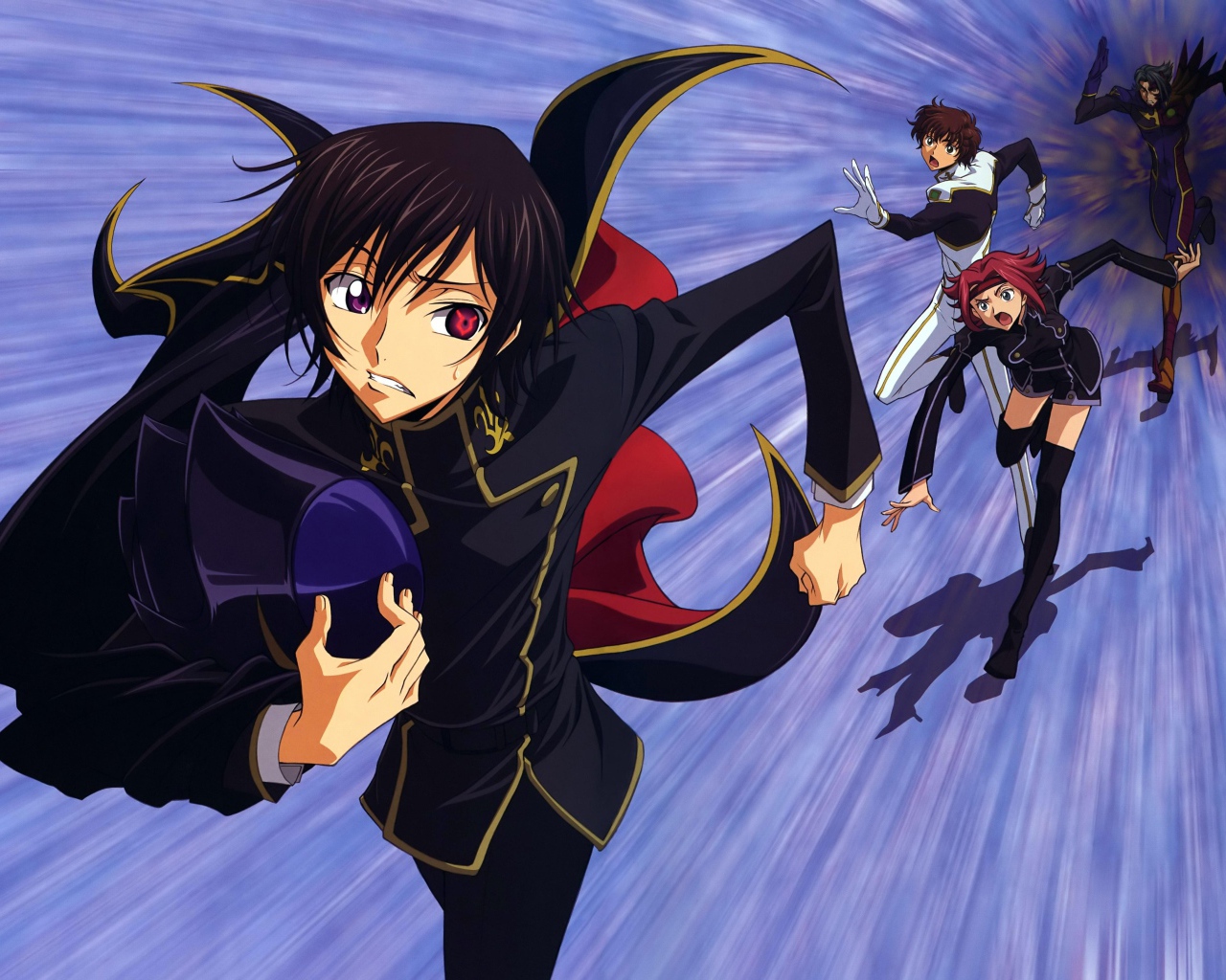 Погоня в анимации