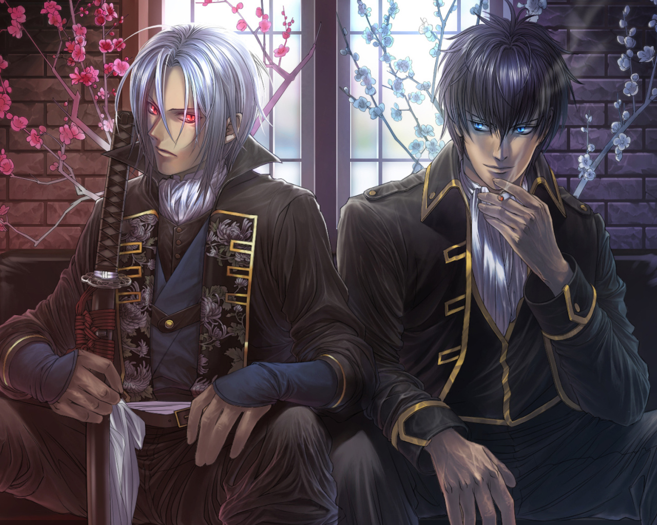 Демоны бледной сакуры