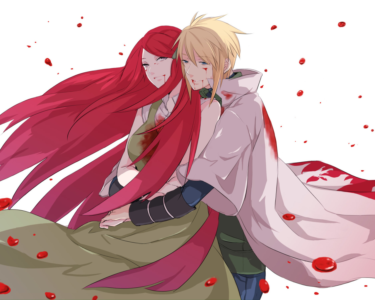 Капли крови