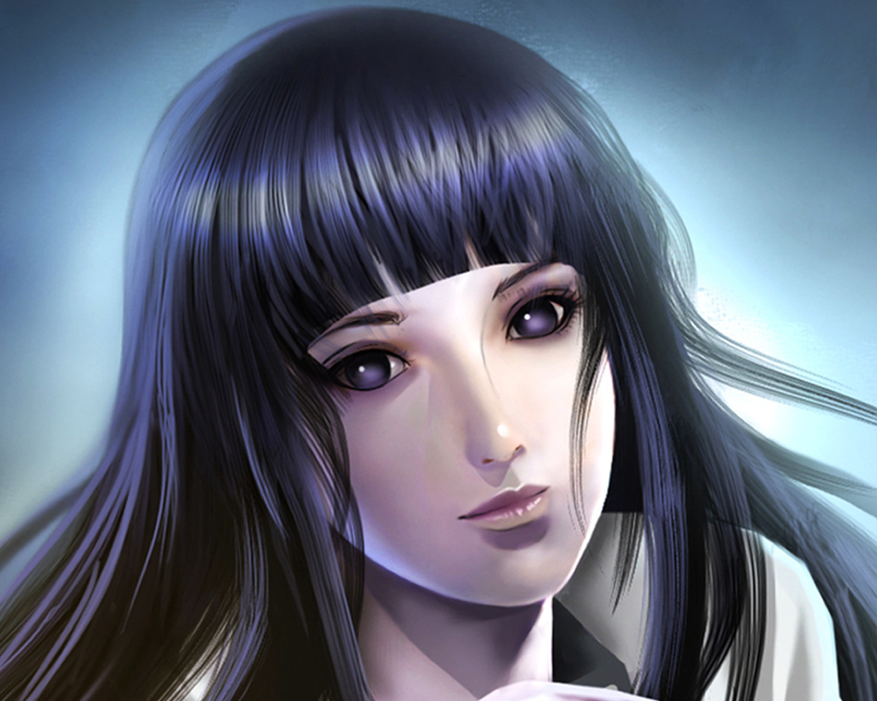 Девушка Хината