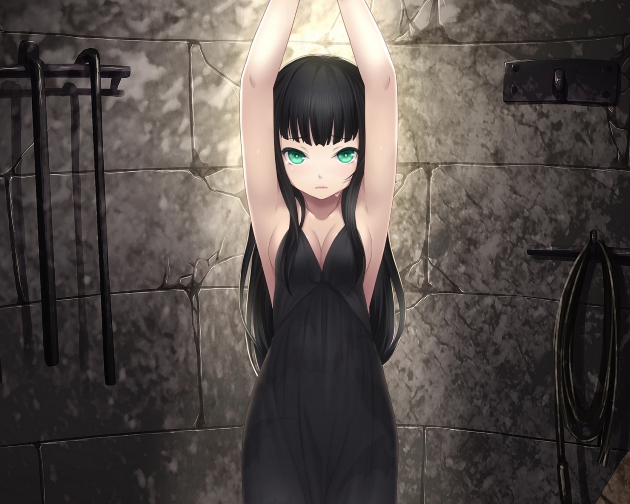 Девушка в плену