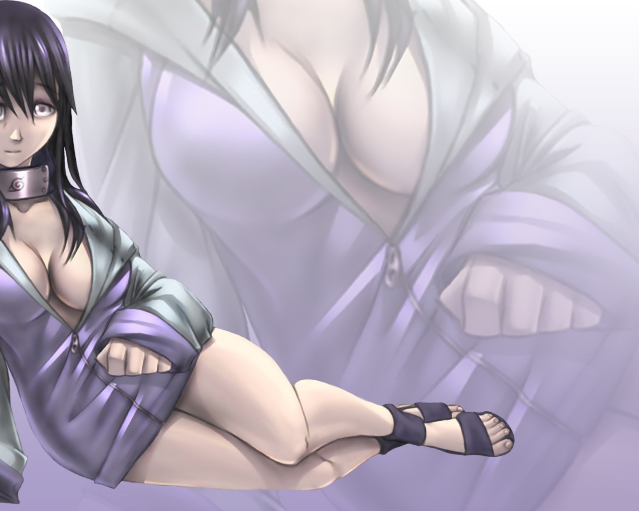 Хюга Хината аниме