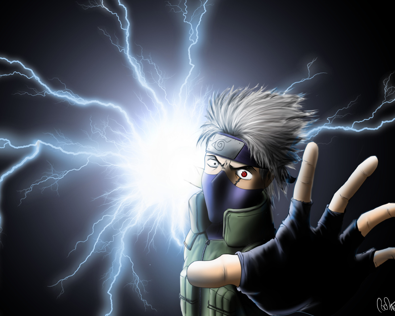 Наруто Какаши