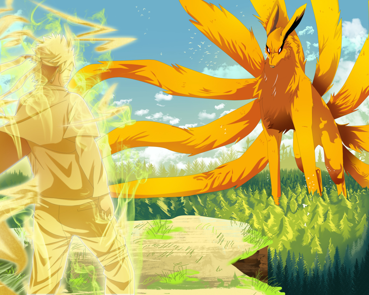 Девятихвостый демон