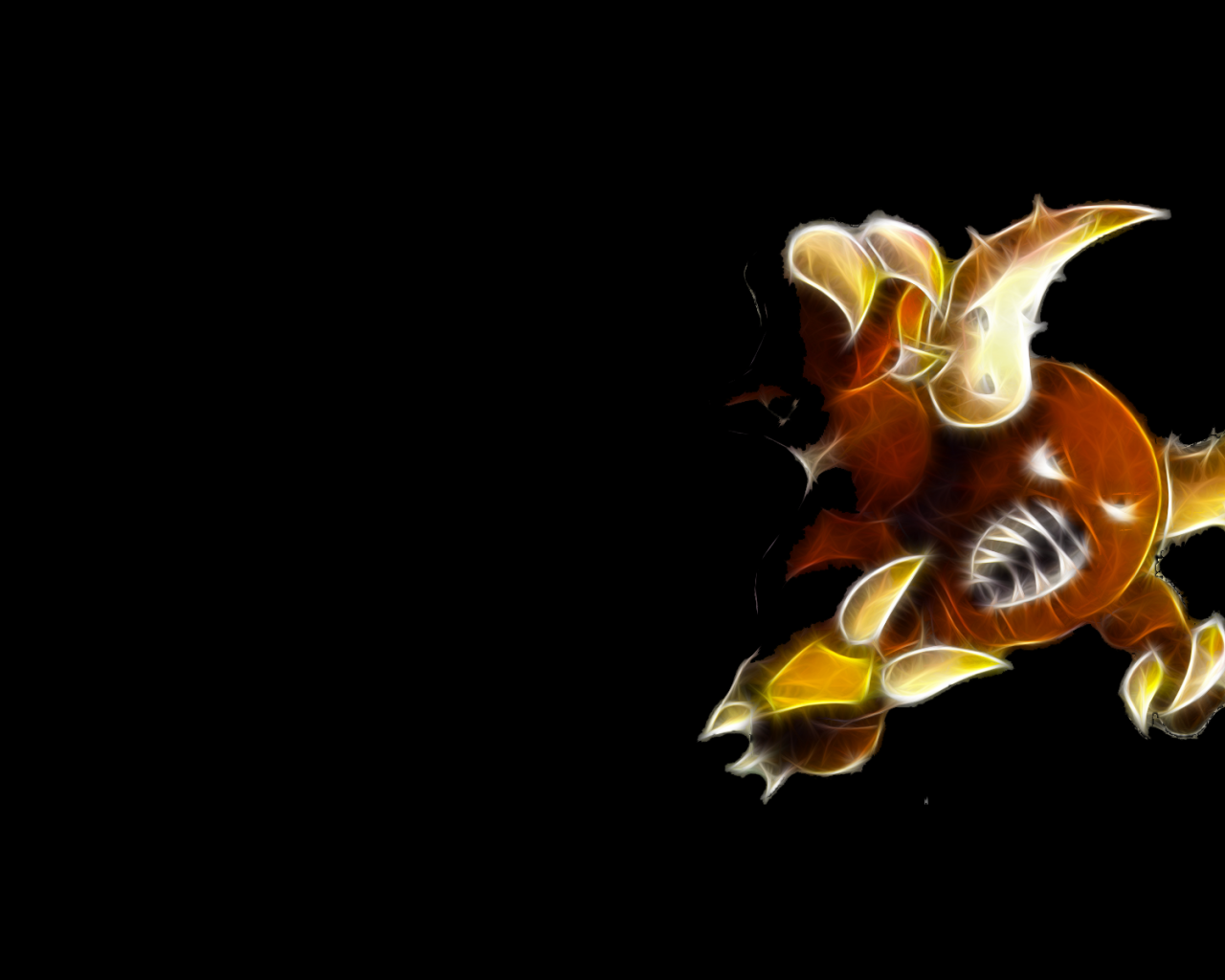 Покемон с рогами