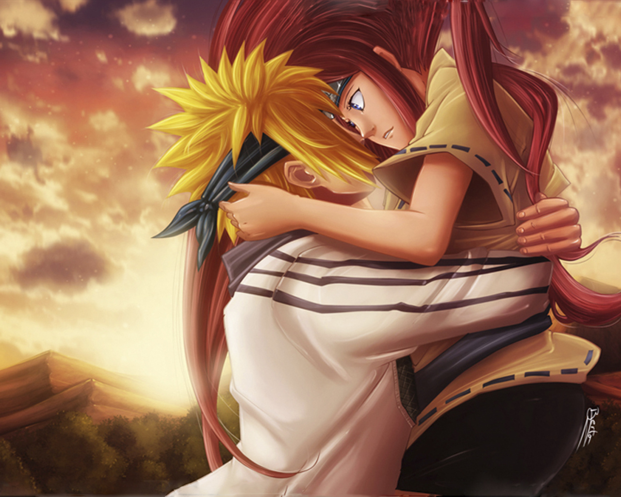 Крепкие объятия