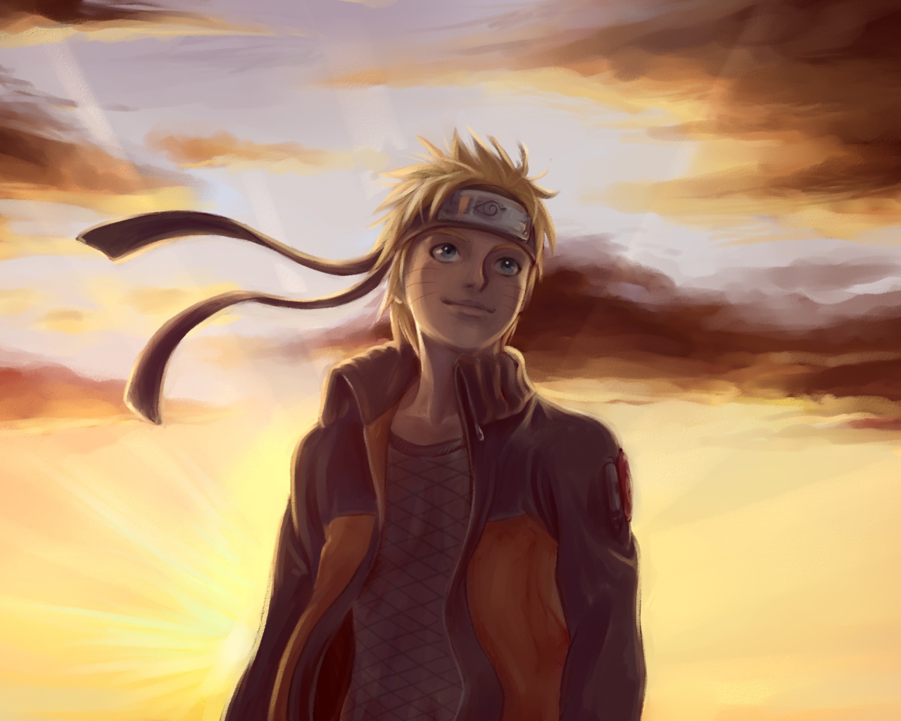 Парень с банданой