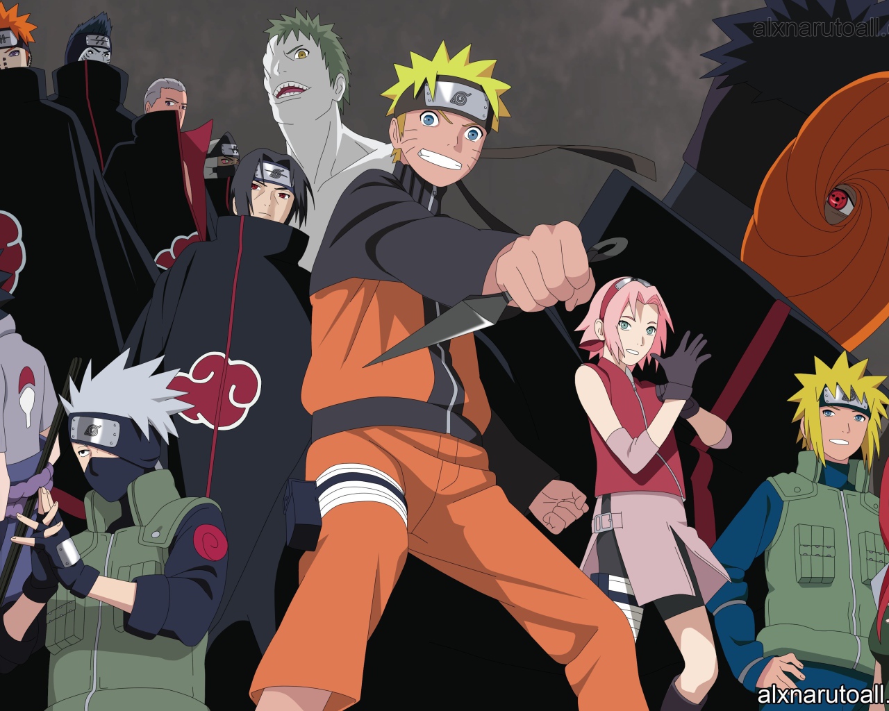 Парень с кинжалом