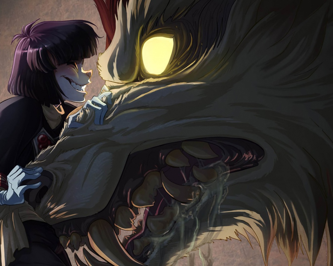 Два монстра