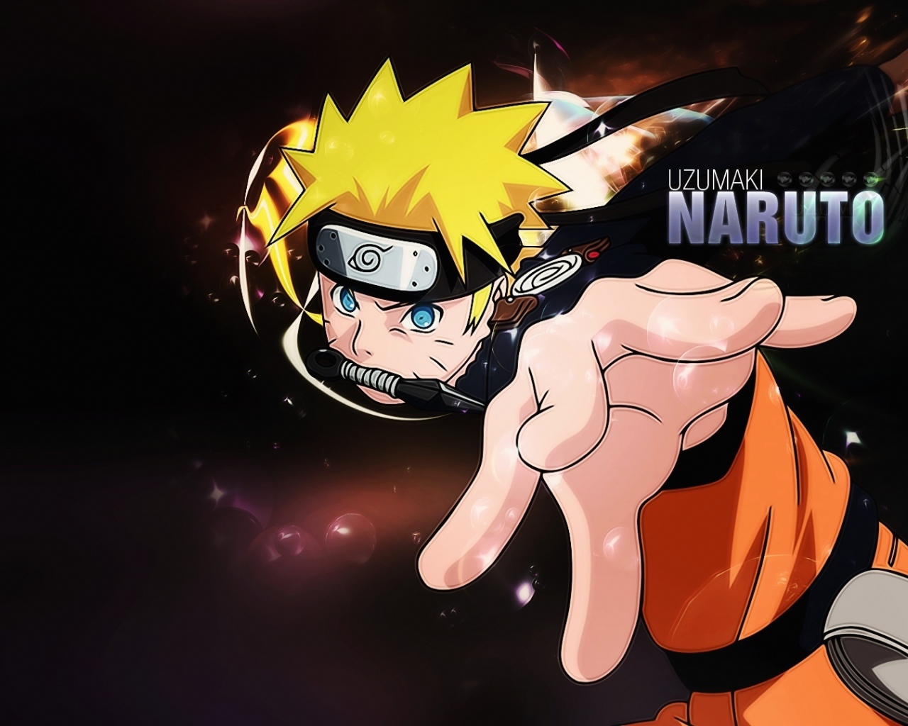 Узумаки наруто кунай
