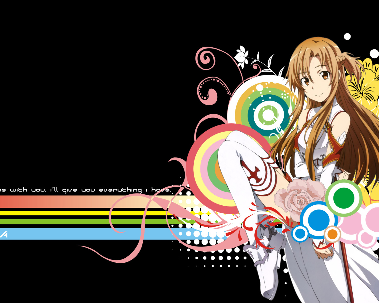 Юуки Асуна аниме