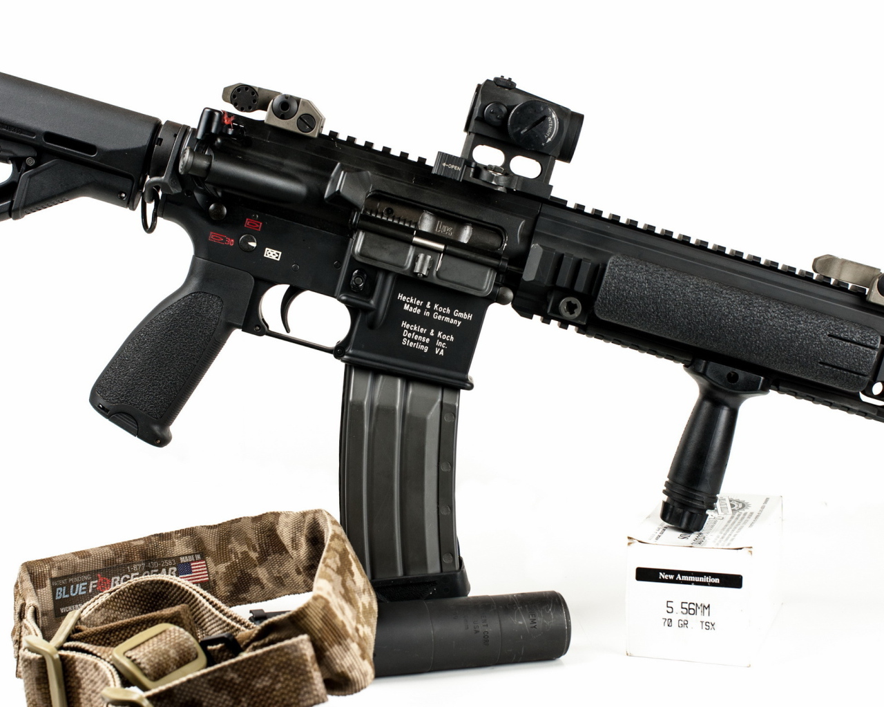 Автоматическое оружие