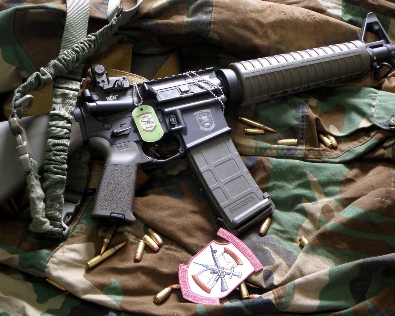 Винтовка AR-15