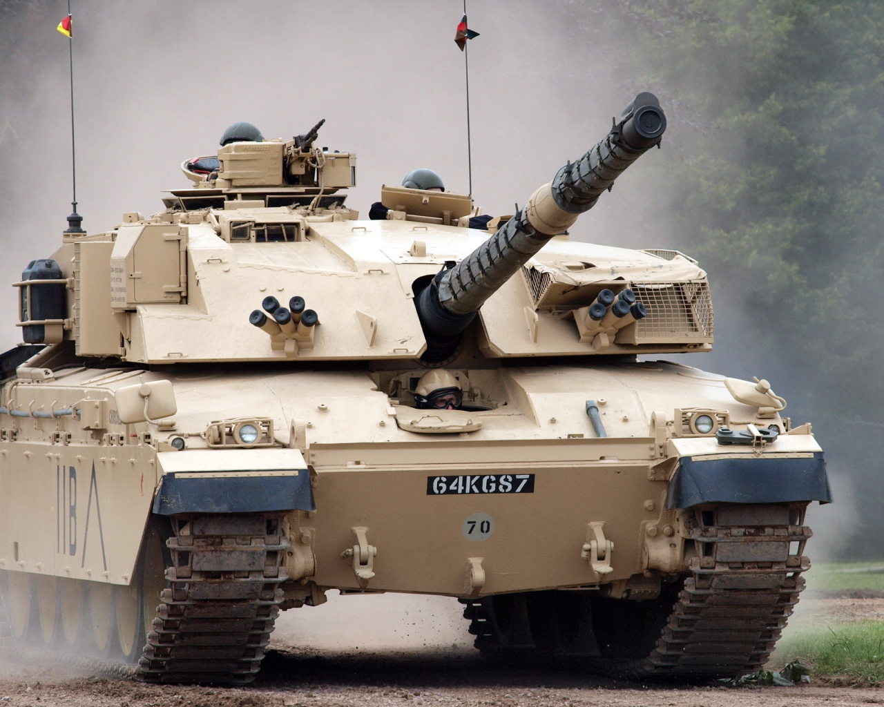 Бронемашина Челленджер