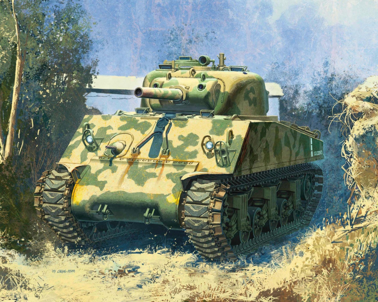 Средний танк США