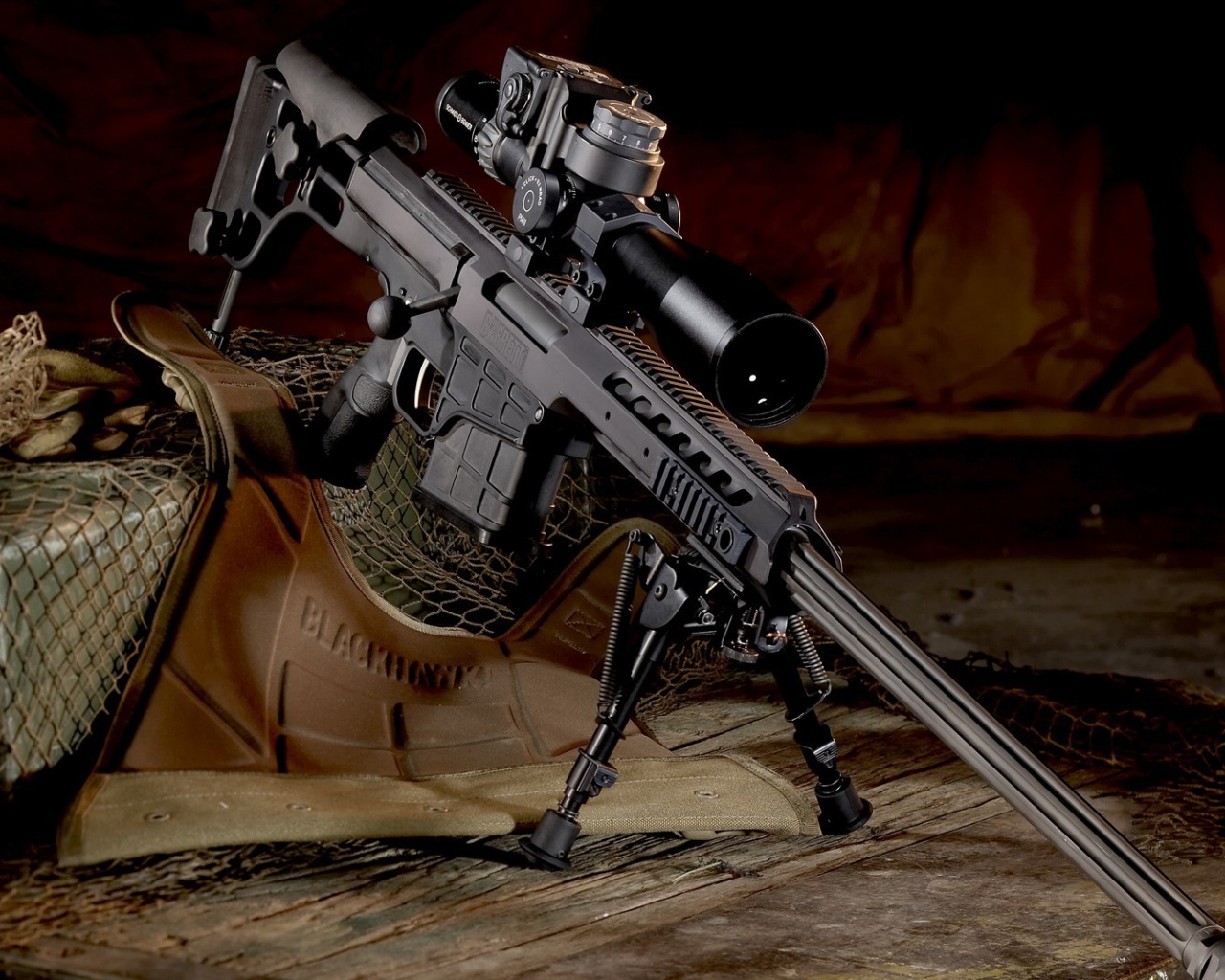 Снайперская винтовка М98