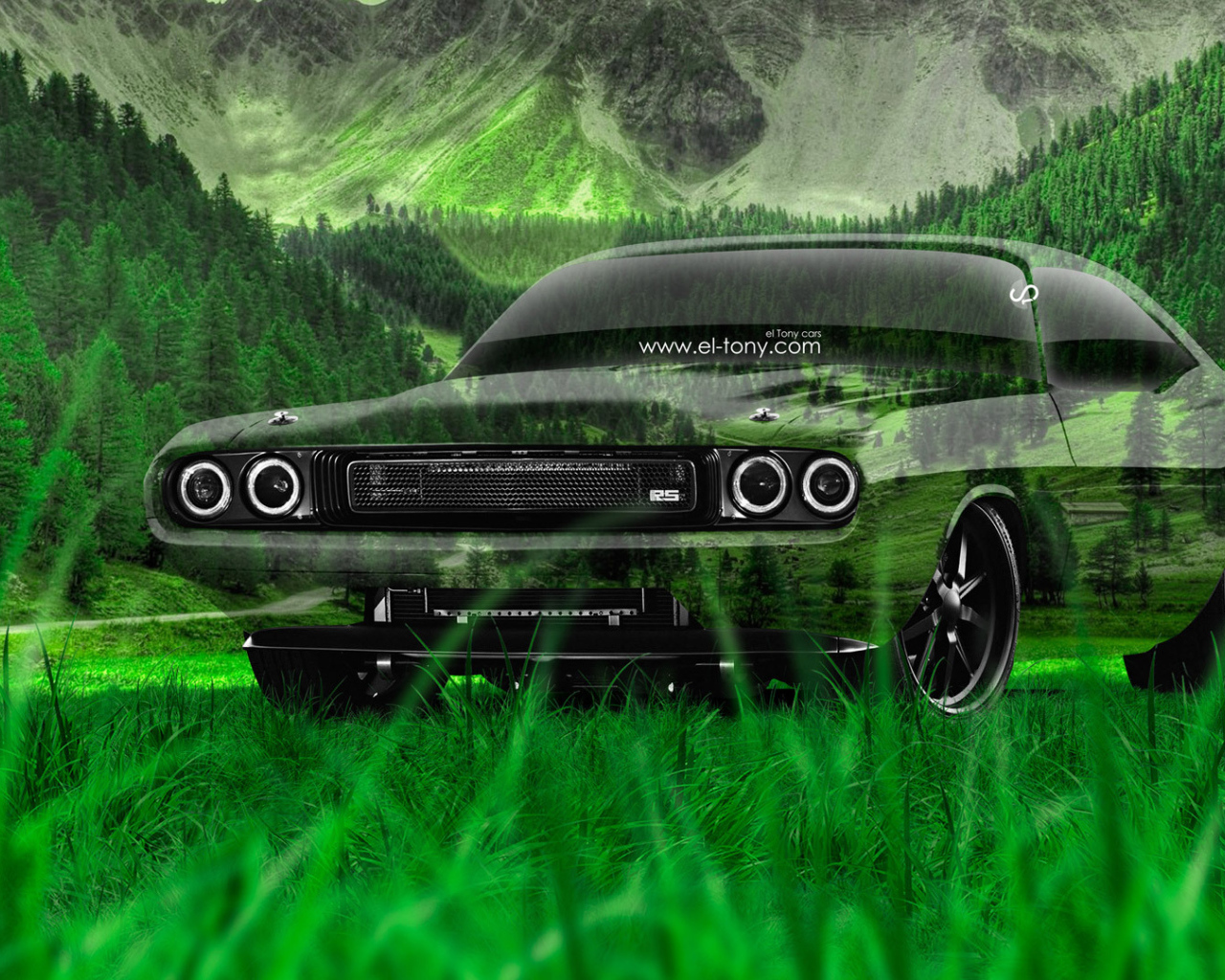 Лучший автомобиль Dodge challenger