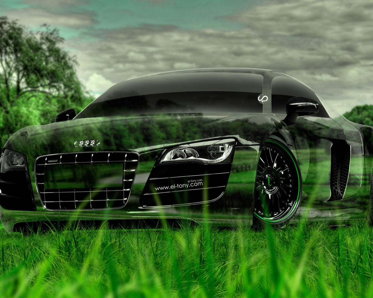 Роскошный Audi R8