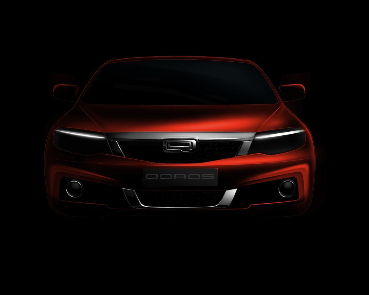 Новый автомобиль Qoros 3 2014