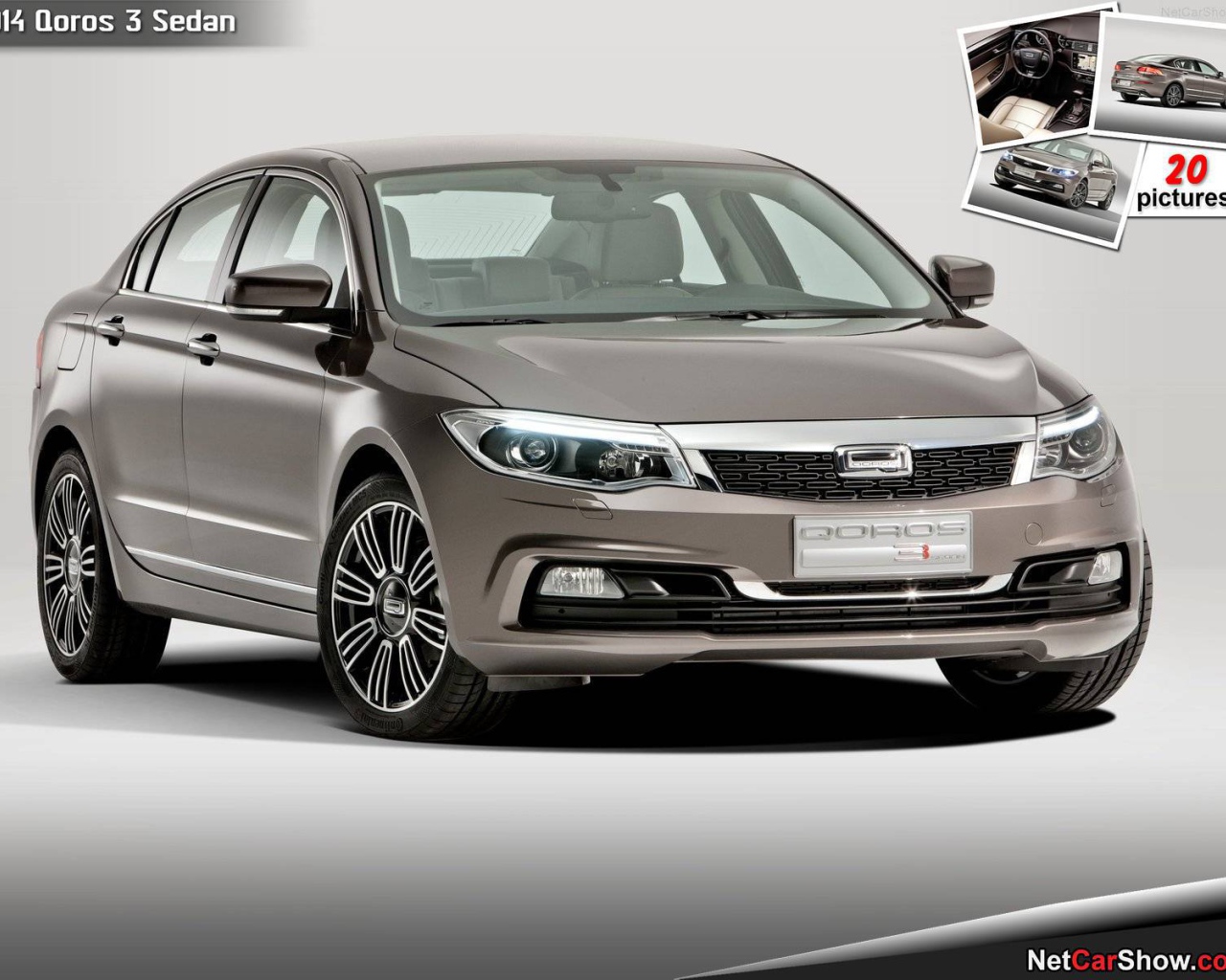 Надежная машина Qoros 3 2014