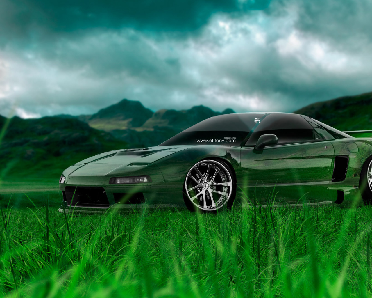 Стильный автомобиль Nsx Jdm