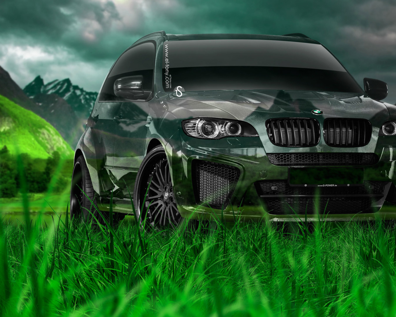 Дух свободы с BMW X5