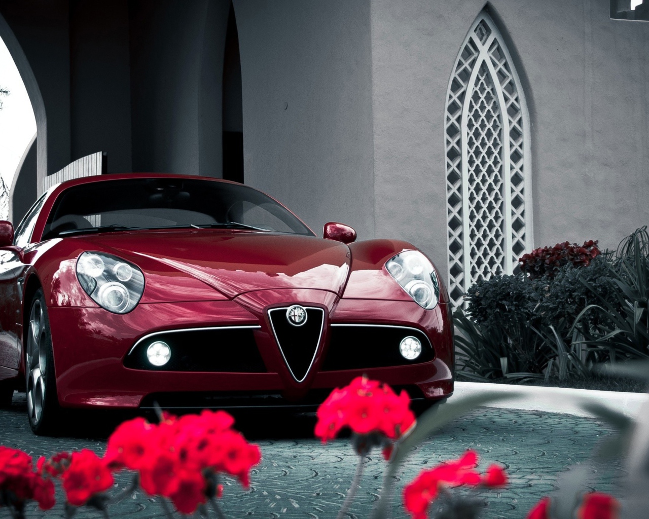 Автомобиль Альфа Ромео