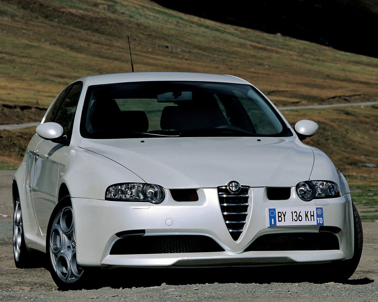 Дизайн автомобиля Alfa Romeo 147