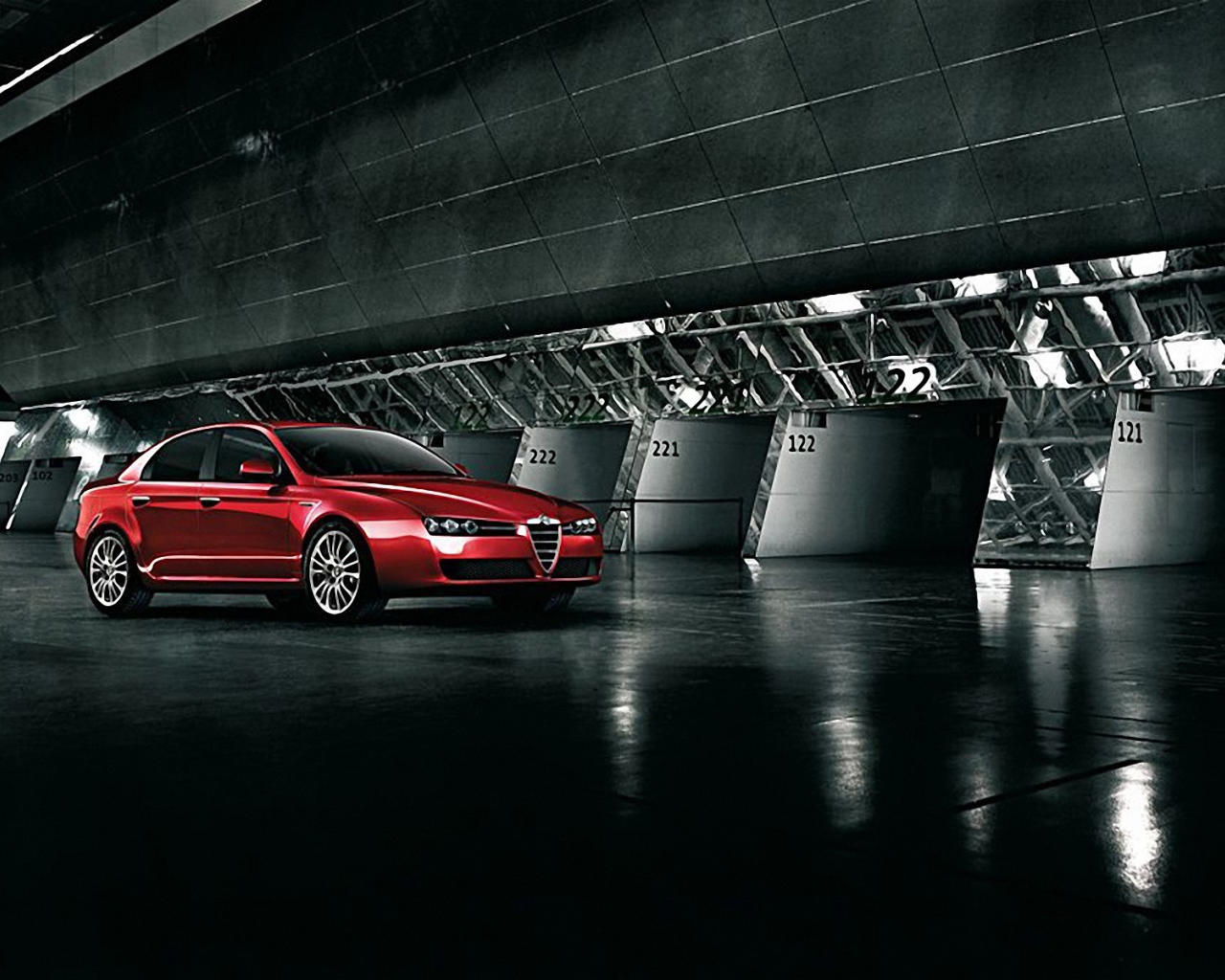 Дизайн автомобиля Alfa Romeo 159