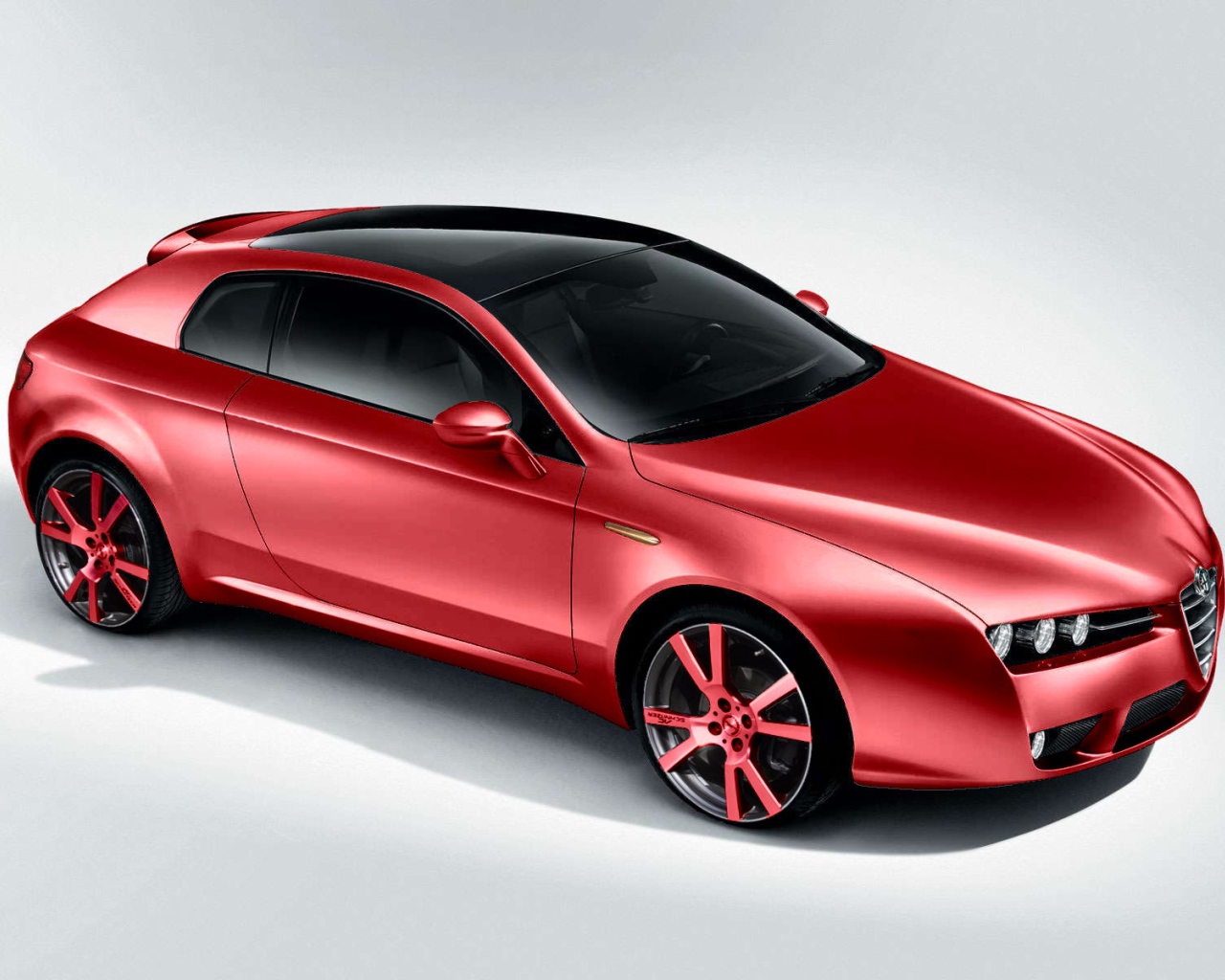 Дизайн автомобиля Alfa Romeo brera