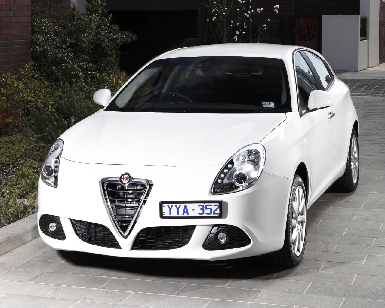 Дизайн автомобиля Alfa Romeo giulia