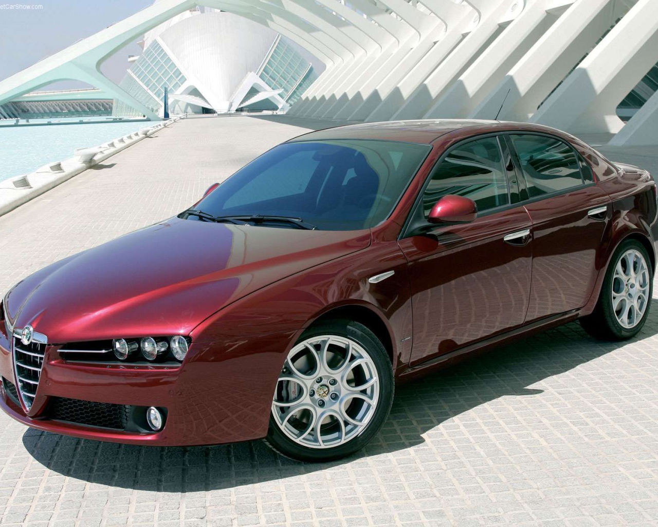 Роскошная Alfa Romeo 159