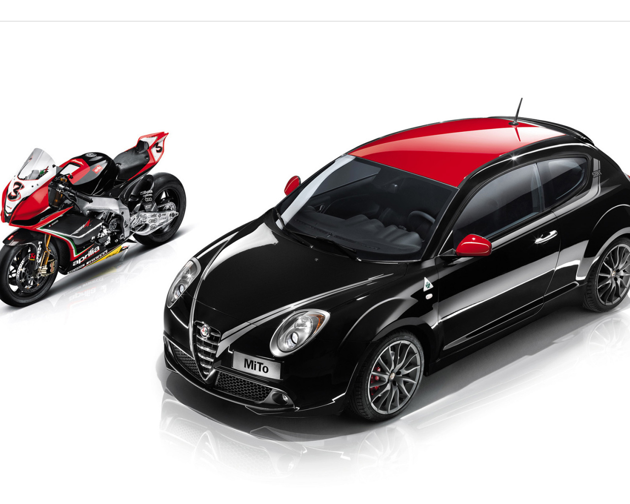 Новая машина Alfa Romeo 145