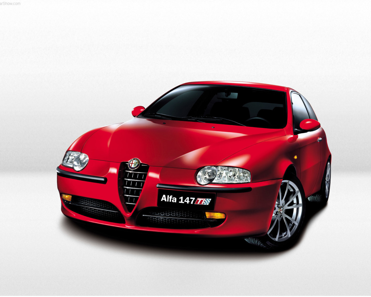 Новая машина Alfa Romeo 147
