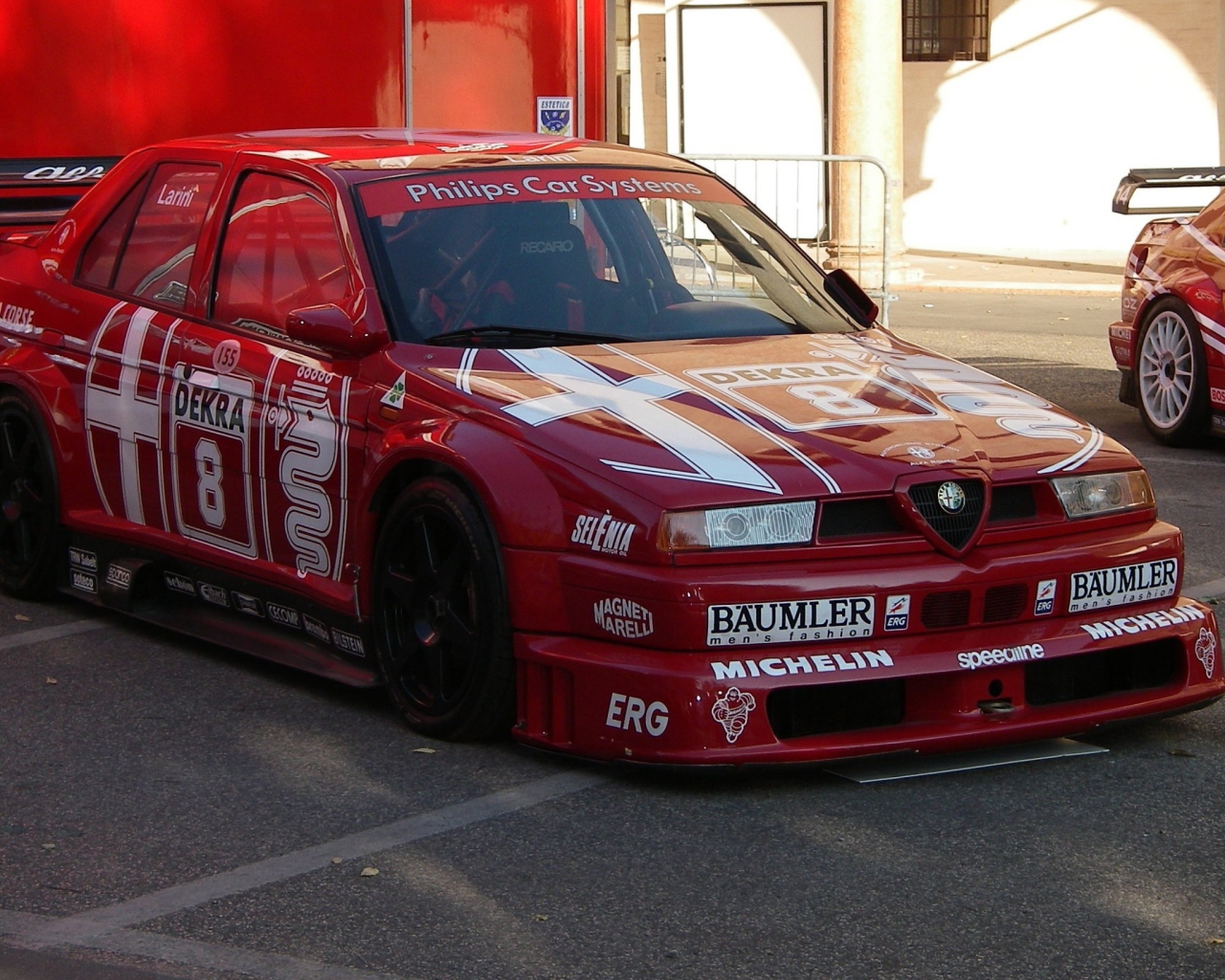 Новый автомобиль Alfa Romeo 155