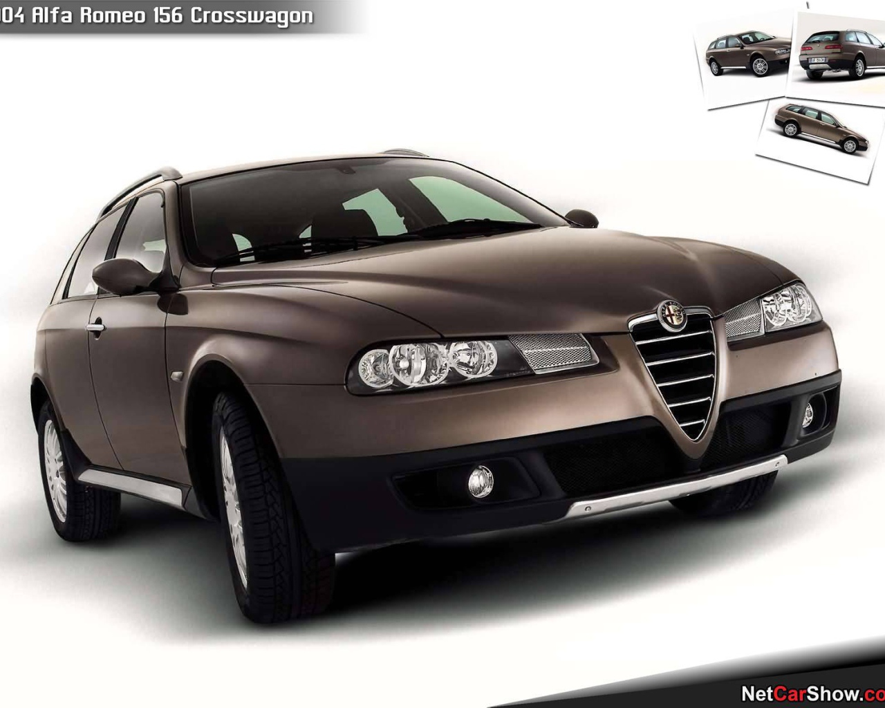 Новая машина Alfa Romeo 156