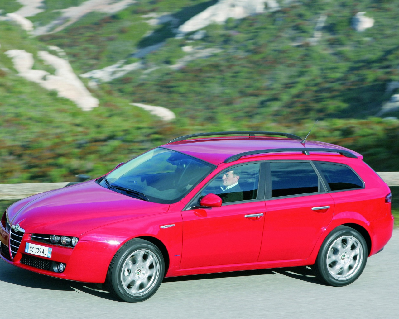 Новый автомобиль Alfa Romeo 159