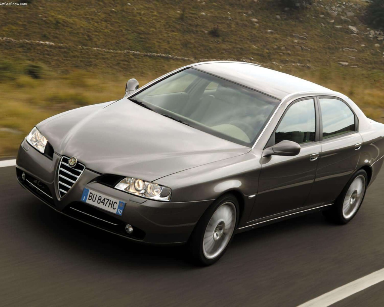 Новый автомобиль Alfa Romeo 166