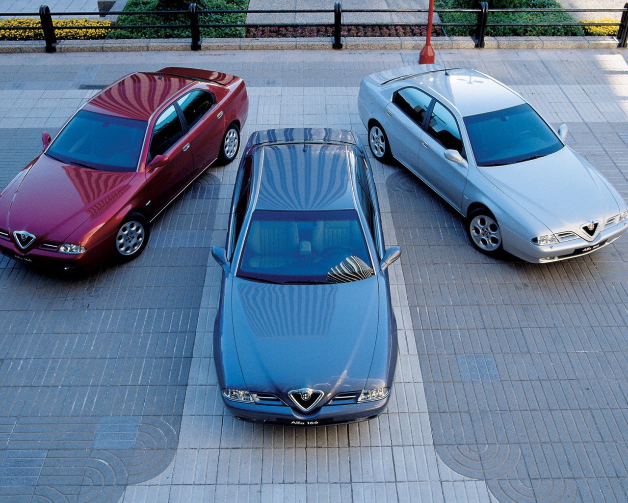 Новая машина Alfa Romeo 166