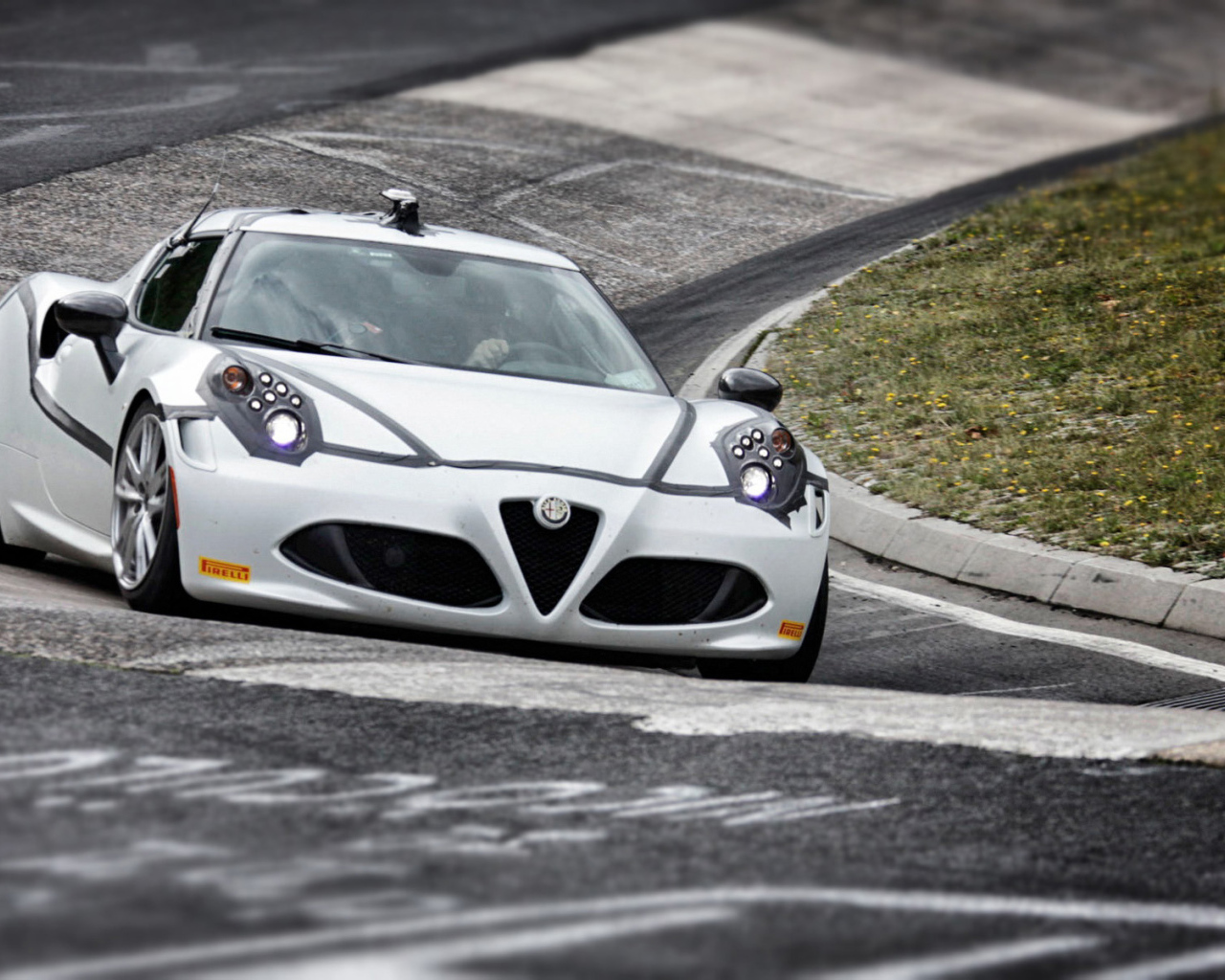 Новый автомобиль Alfa Romeo 169