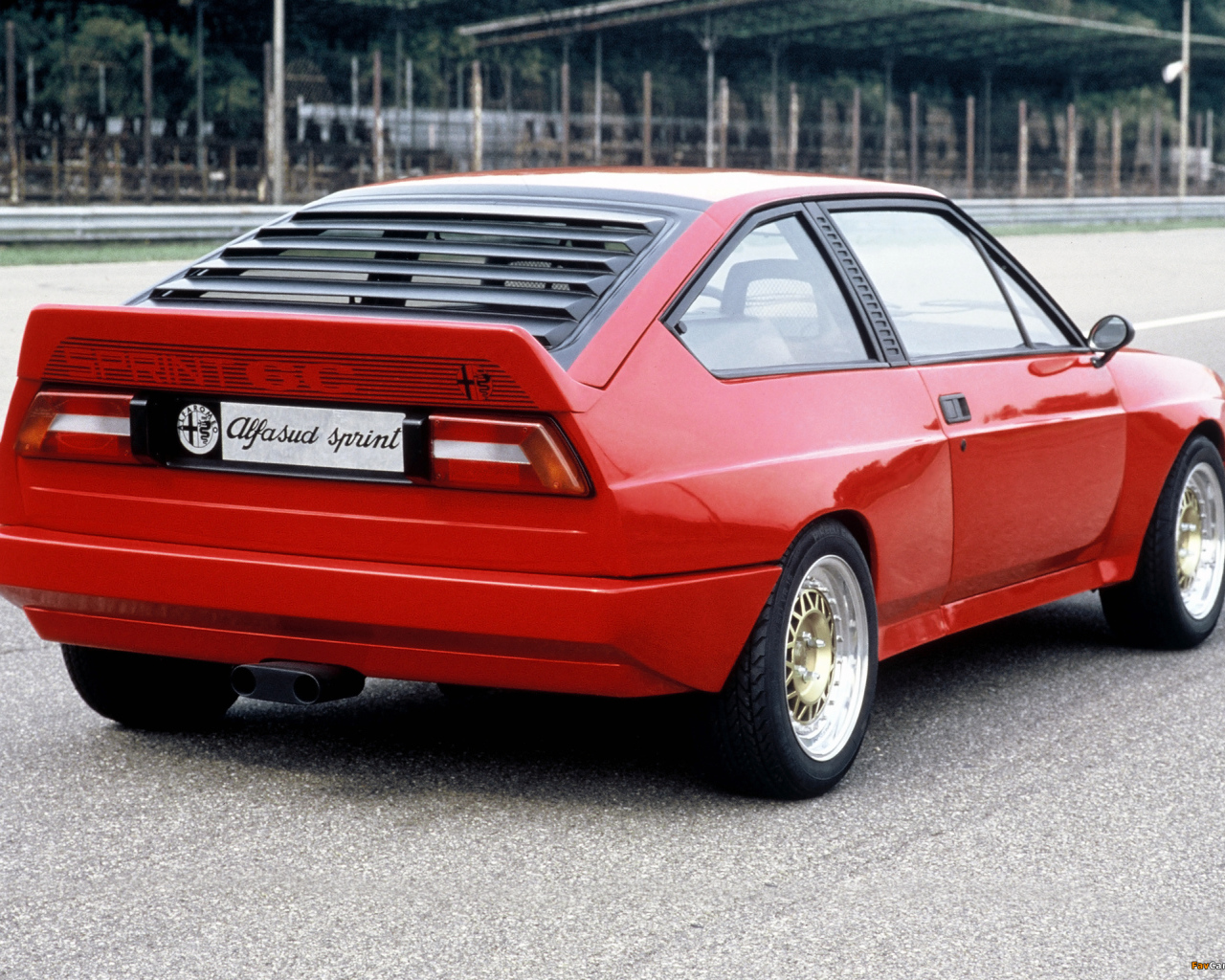 Новая машина Alfa Romeo alfasud