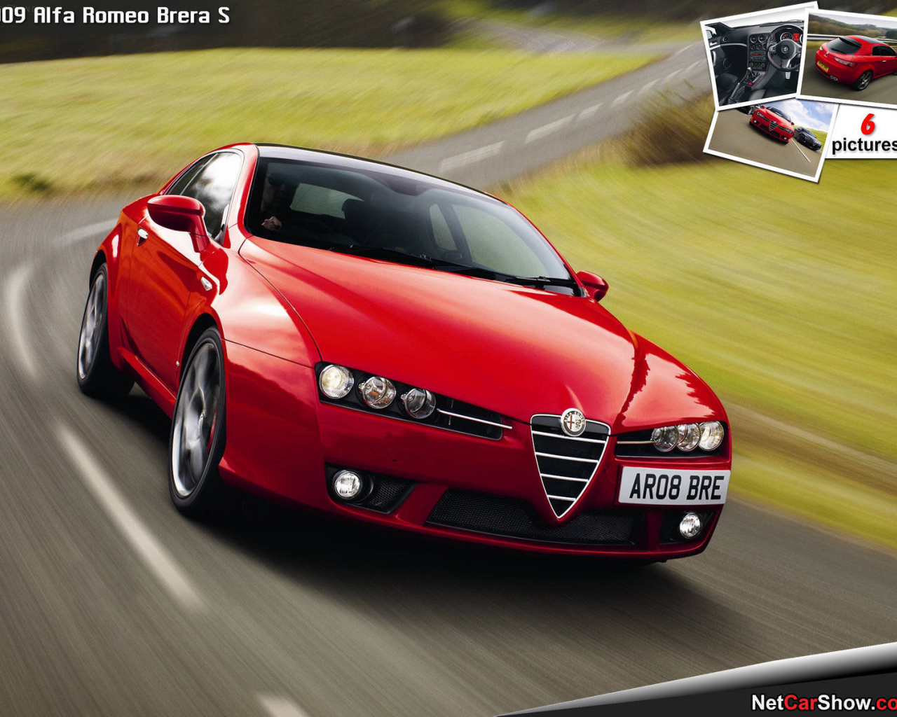 Новый автомобиль Alfa Romeo brera