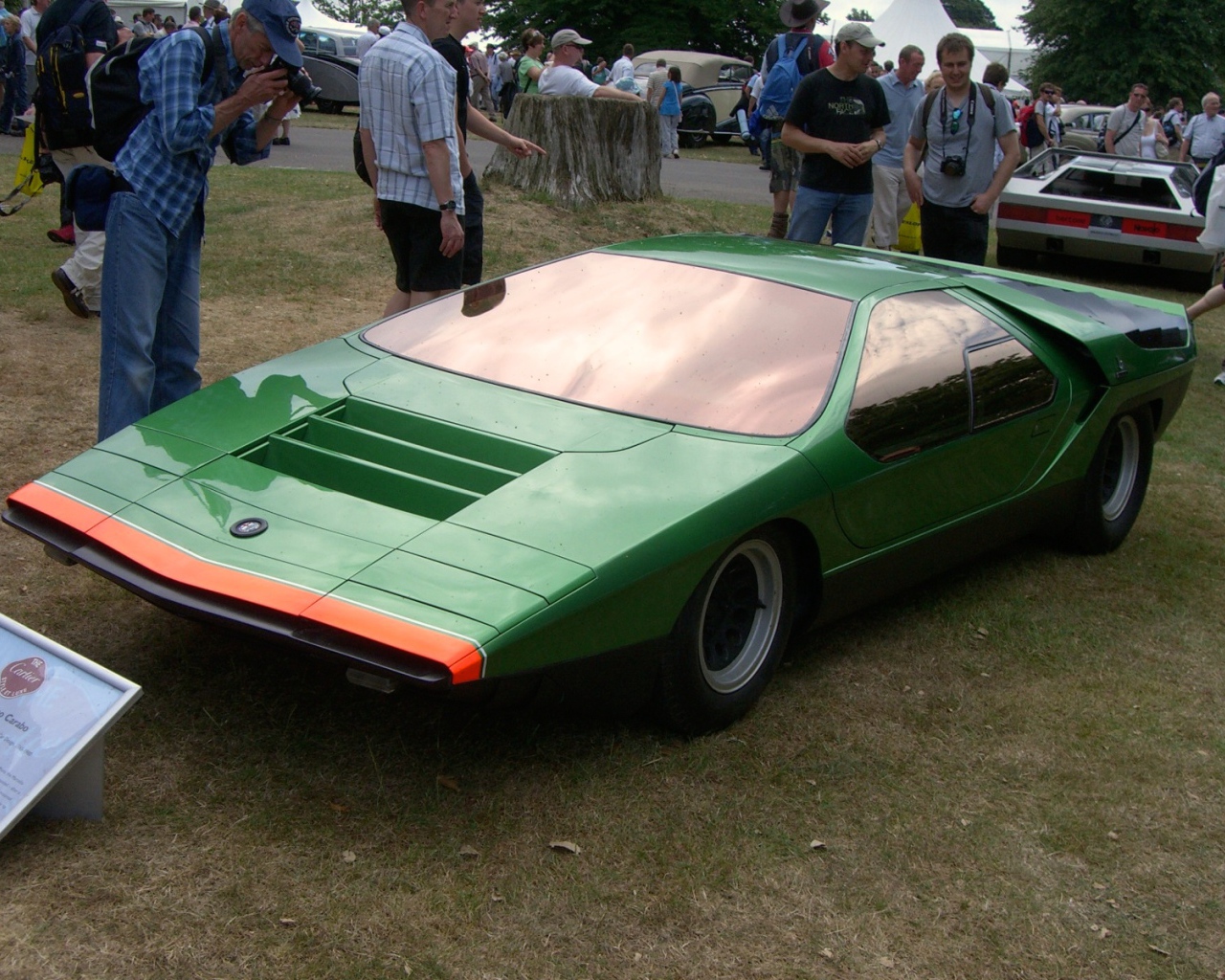 Новый автомобиль Alfa Romeo carabo