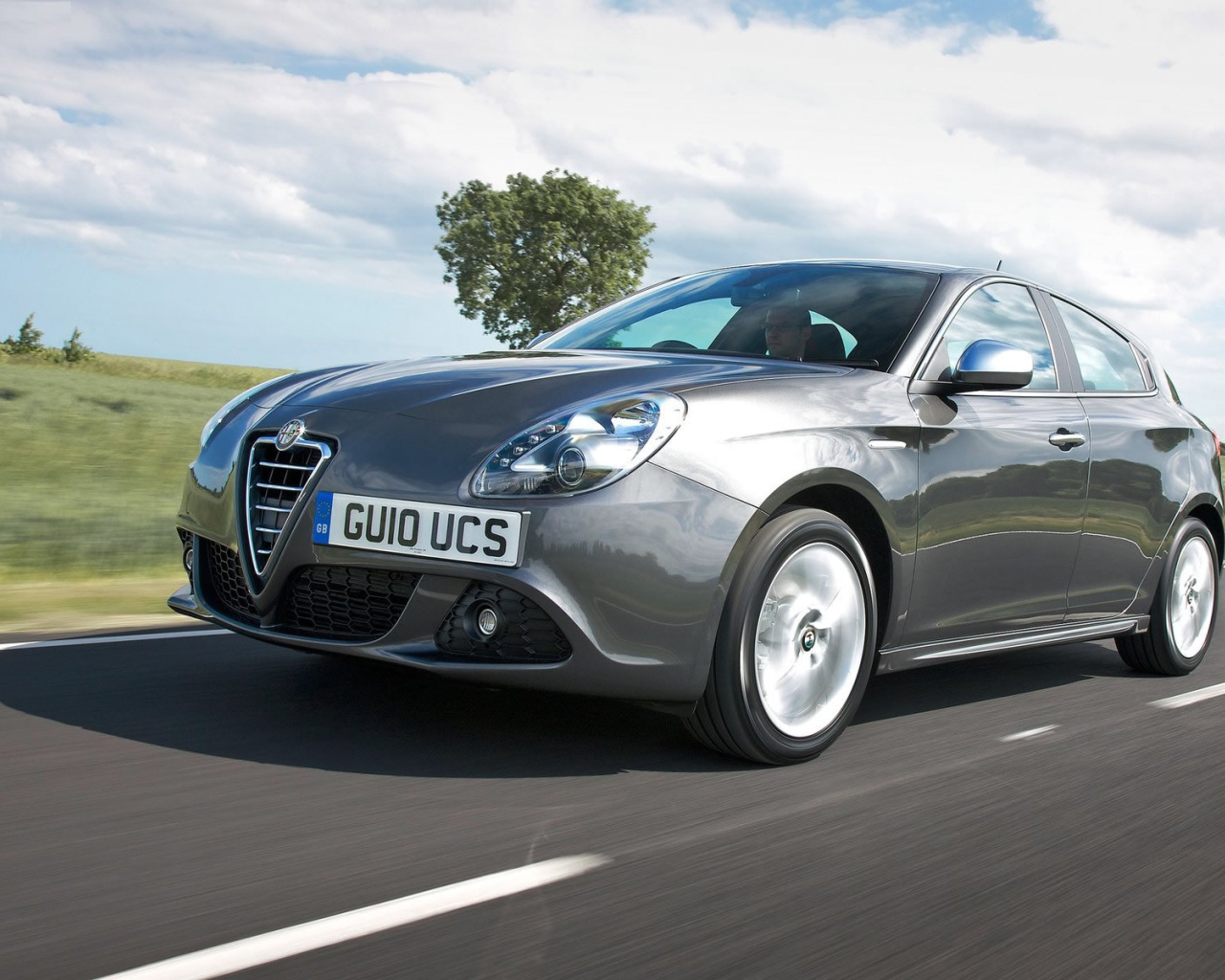 Новый автомобиль Alfa Romeo giulia