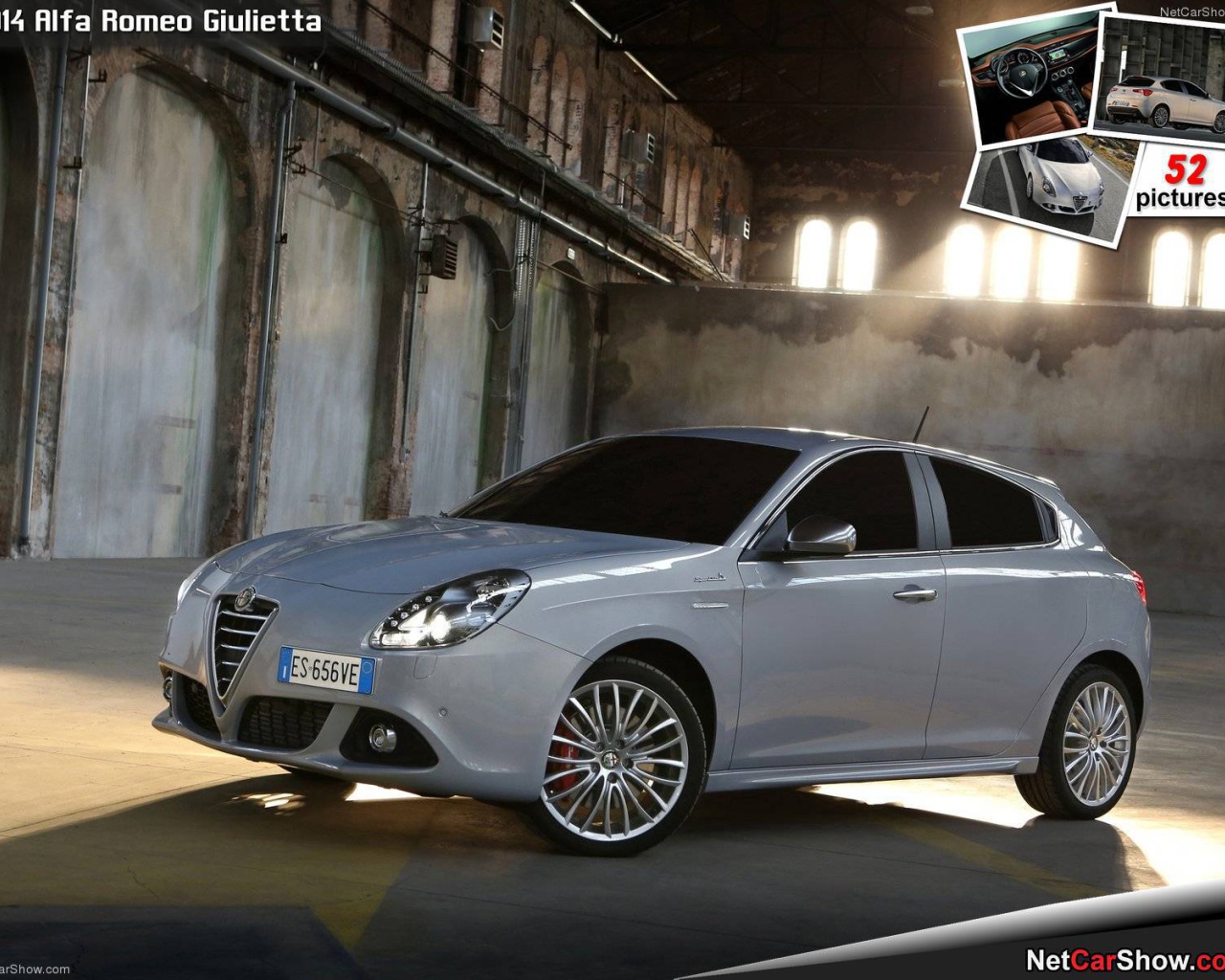 Новый автомобиль Alfa Romeo giulietta 2014