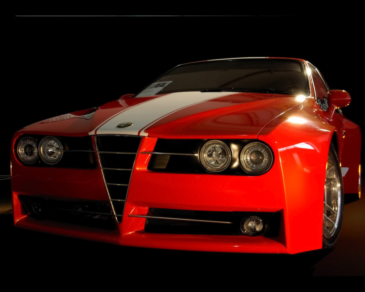 Новый автомобиль Alfa Romeo gtv