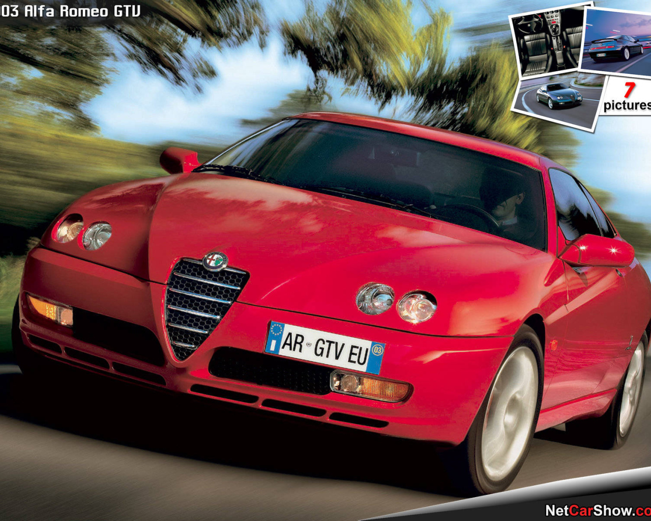 Новая машина Alfa Romeo gtv