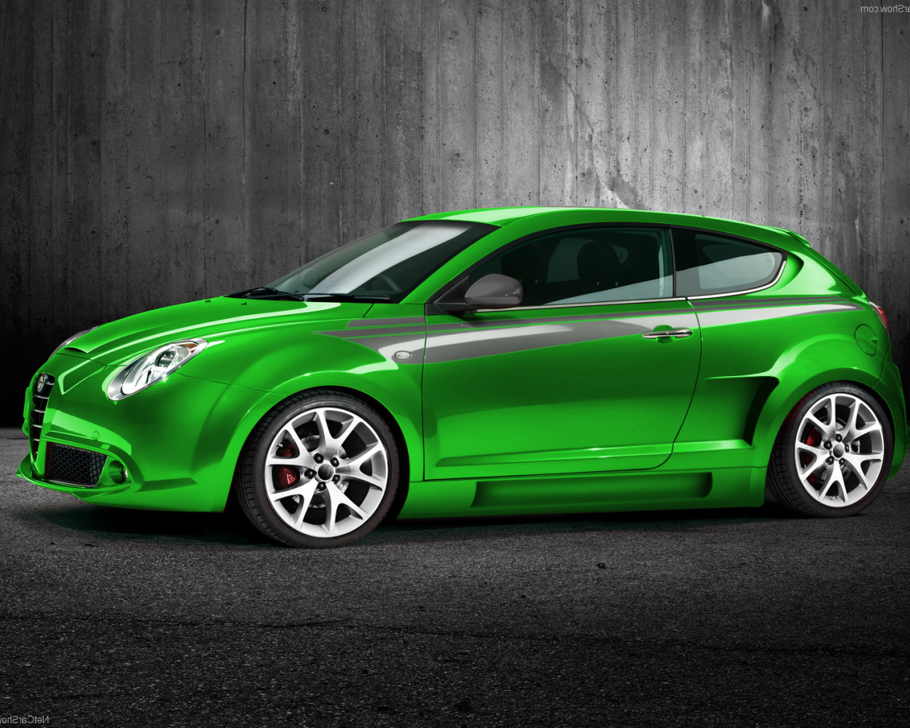 Новый автомобиль Alfa Romeo mito