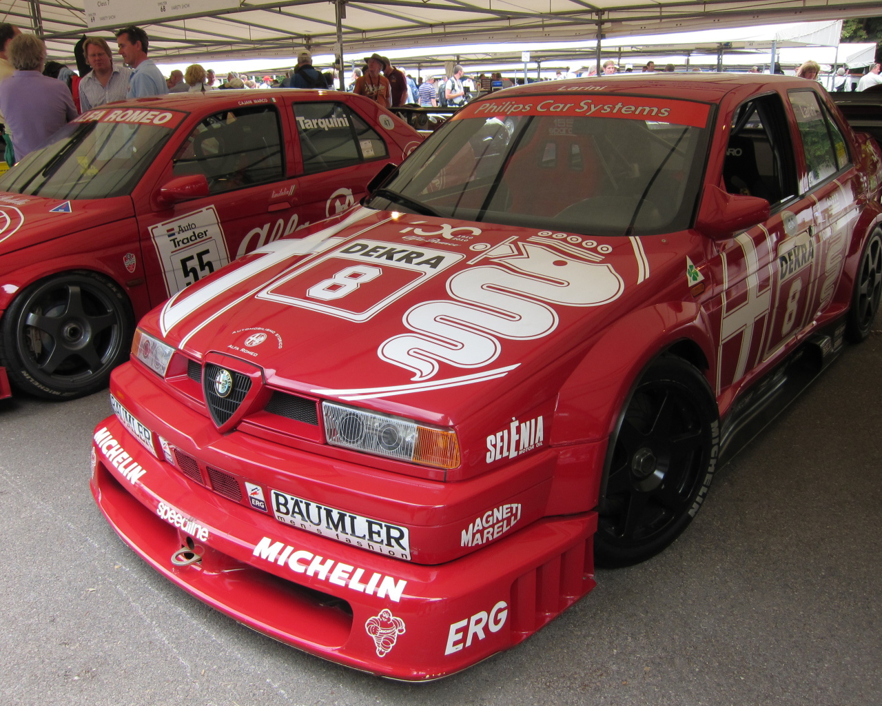 Фото автомобиля Alfa Romeo 155