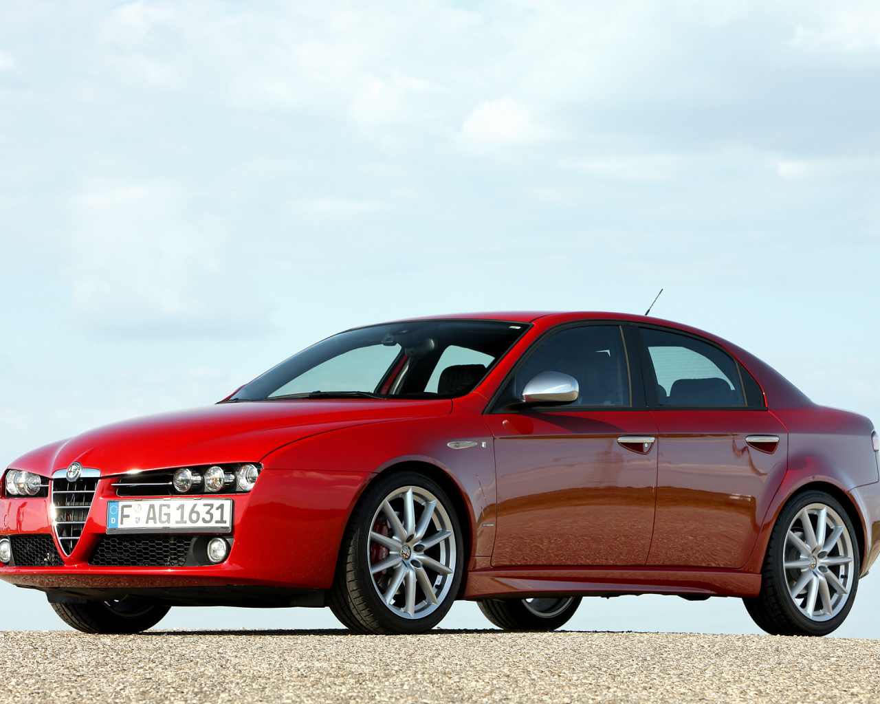 Фото автомобиля Alfa Romeo 159